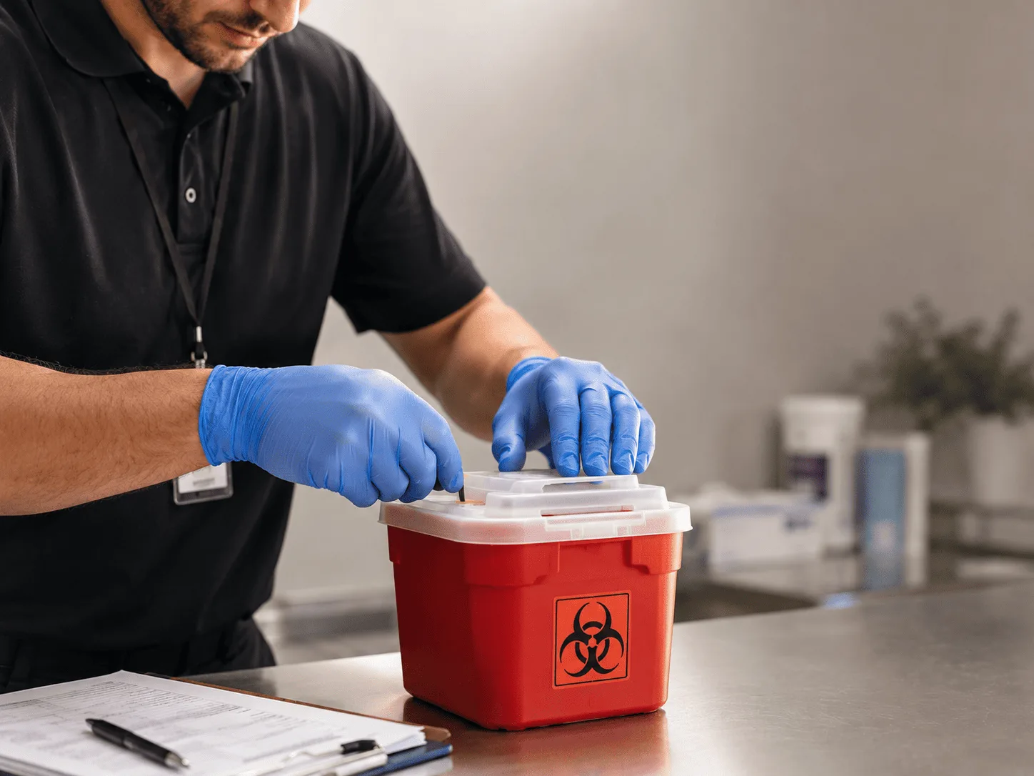 Why choose Sharps Waste Disposal in Muleshoe, TX